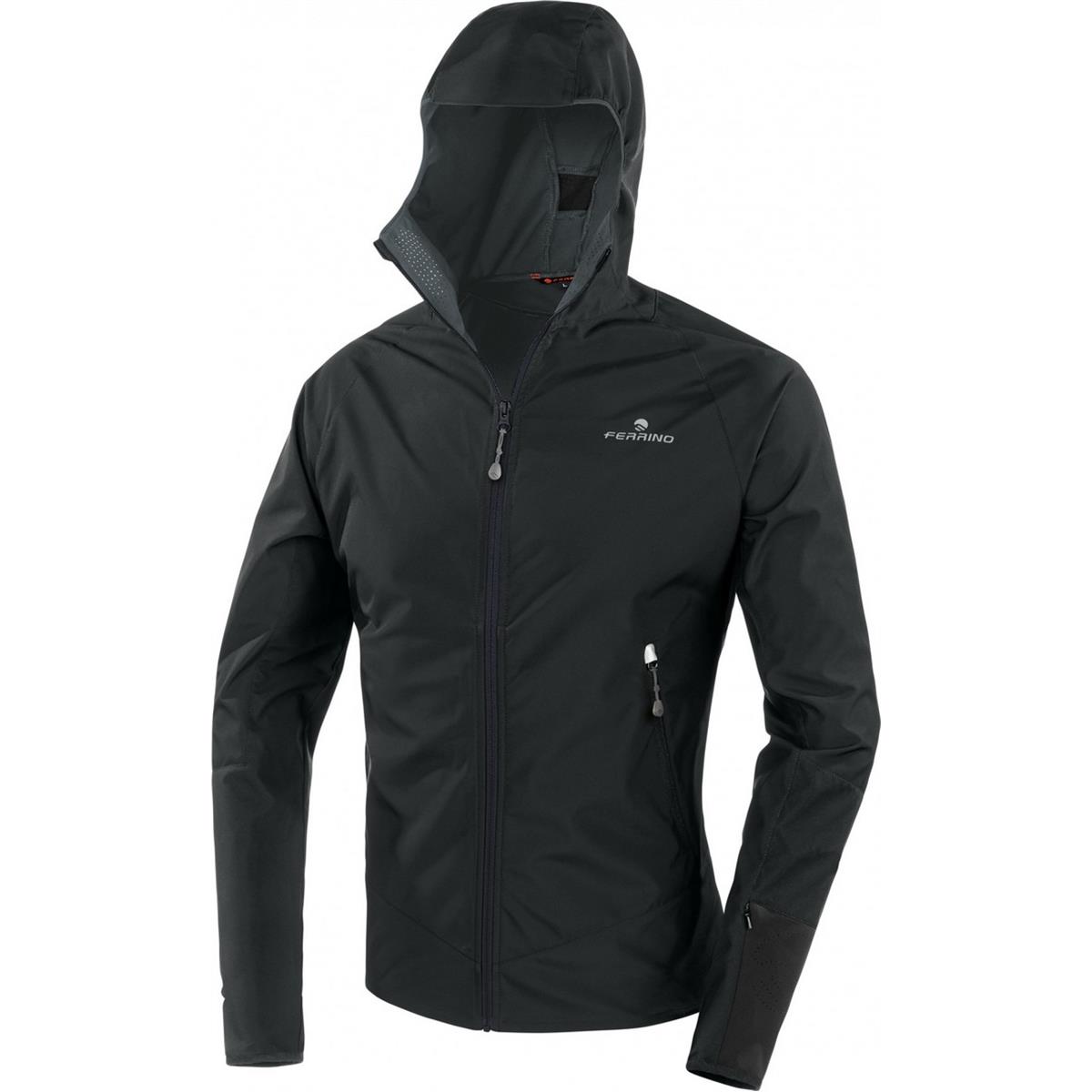 8014044997891 - Herrenjacke Ural Softshell Schwarz L Winddicht Atmungsaktiv Berg