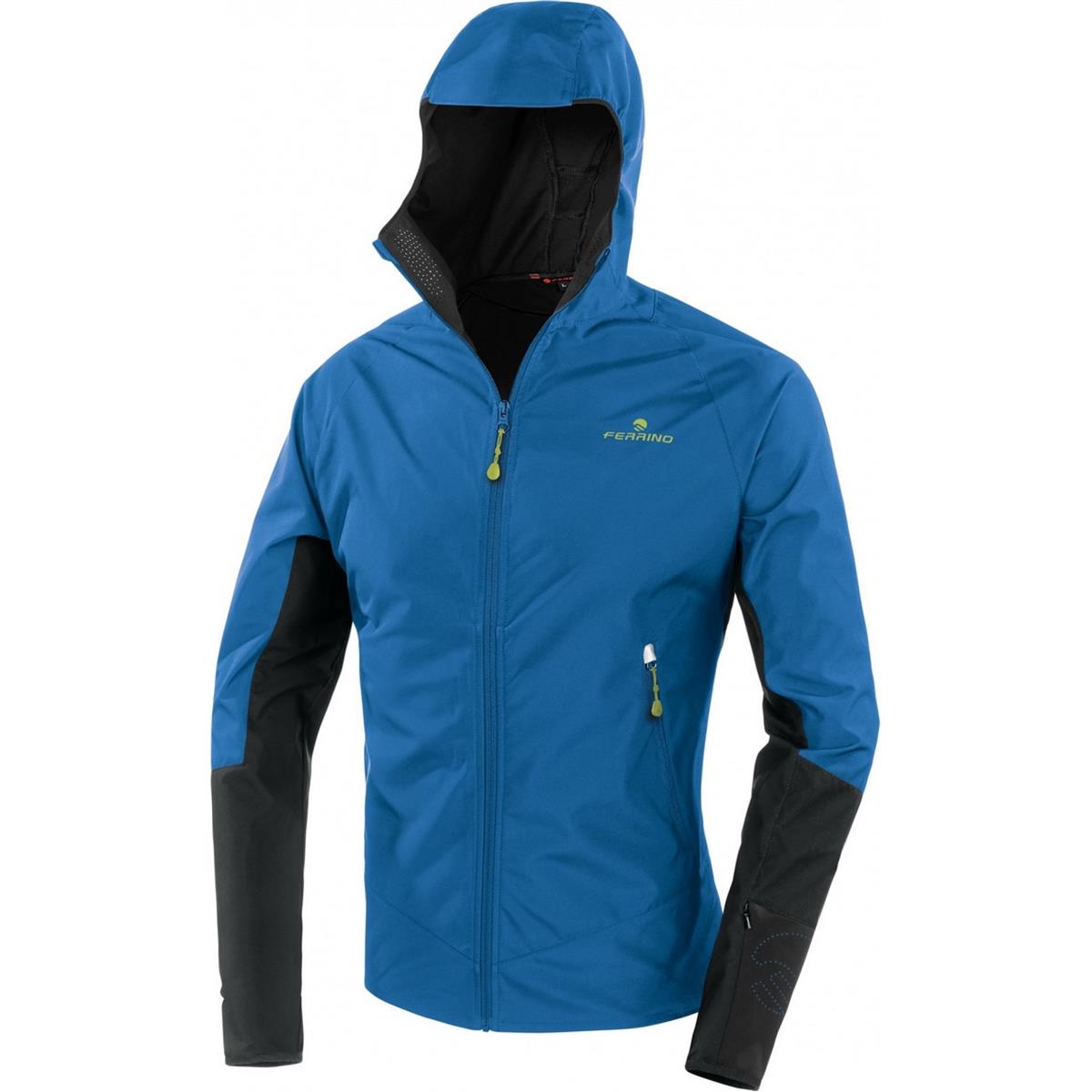 8014044997990 - Ural Herren Softshell Jacke Winddicht Blau XXL für die Berge