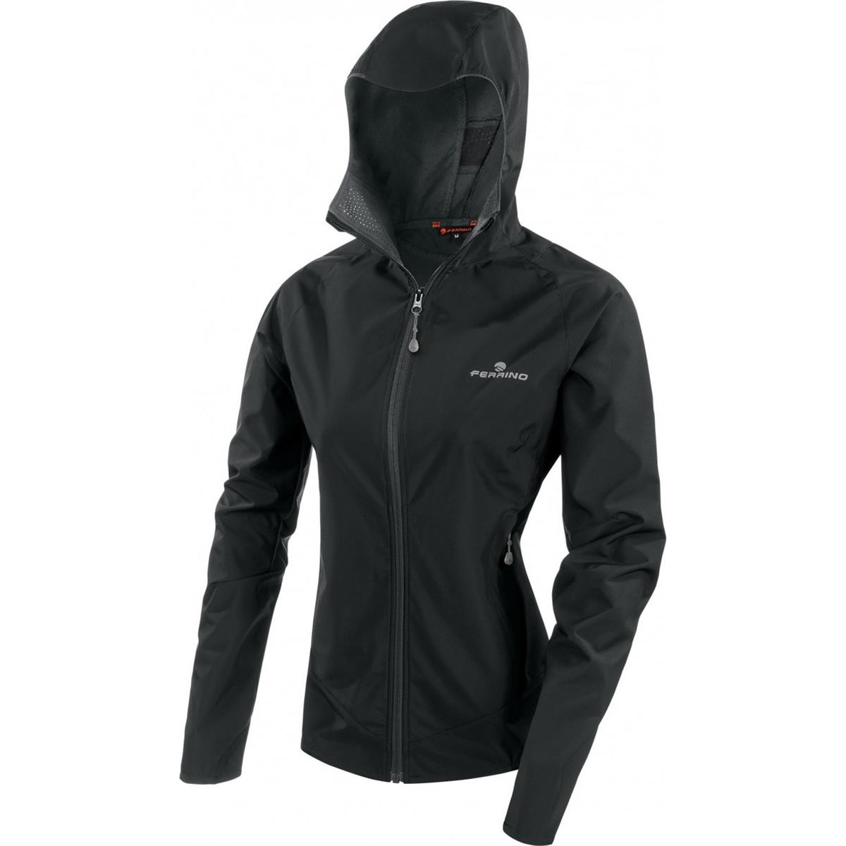 8014044998065 - Damenjacke Ural Softshell Schwarz L Winddicht Atmungsaktiv Berg