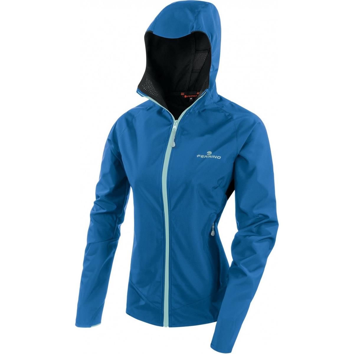 8014044998126 - Damen Softshell Jacke Ural Blau Größe M Winddicht Atmungsaktiv