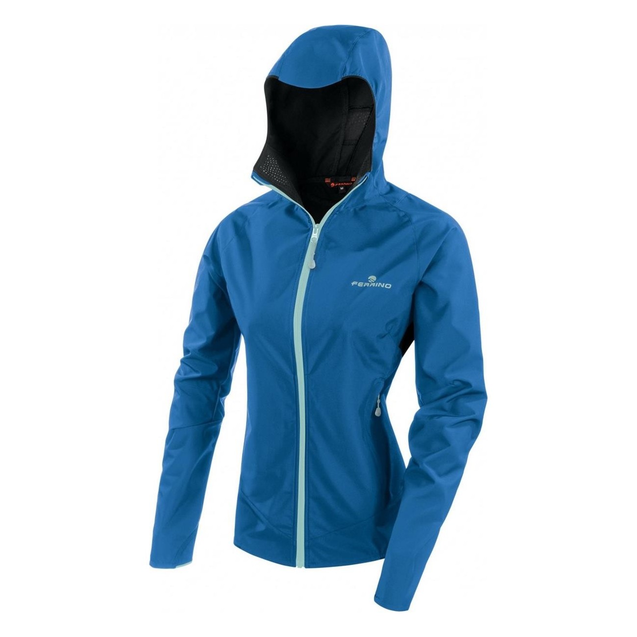 8014044998171 - Damen Softshell Jacke Winddicht Ural Blau XL