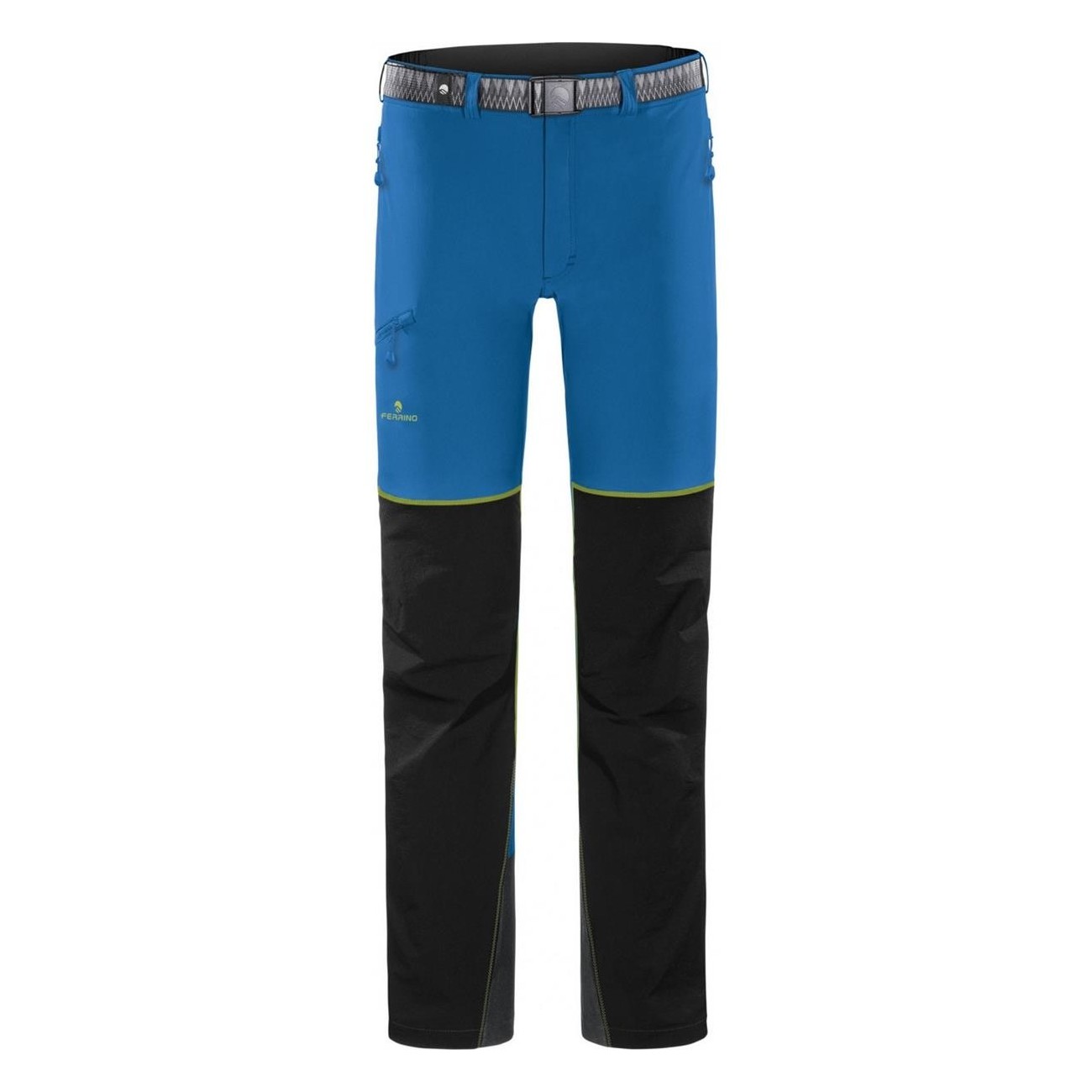 8014044999246 - Herrenhose Monviso Blau Größe 46 für Trail und Trekking