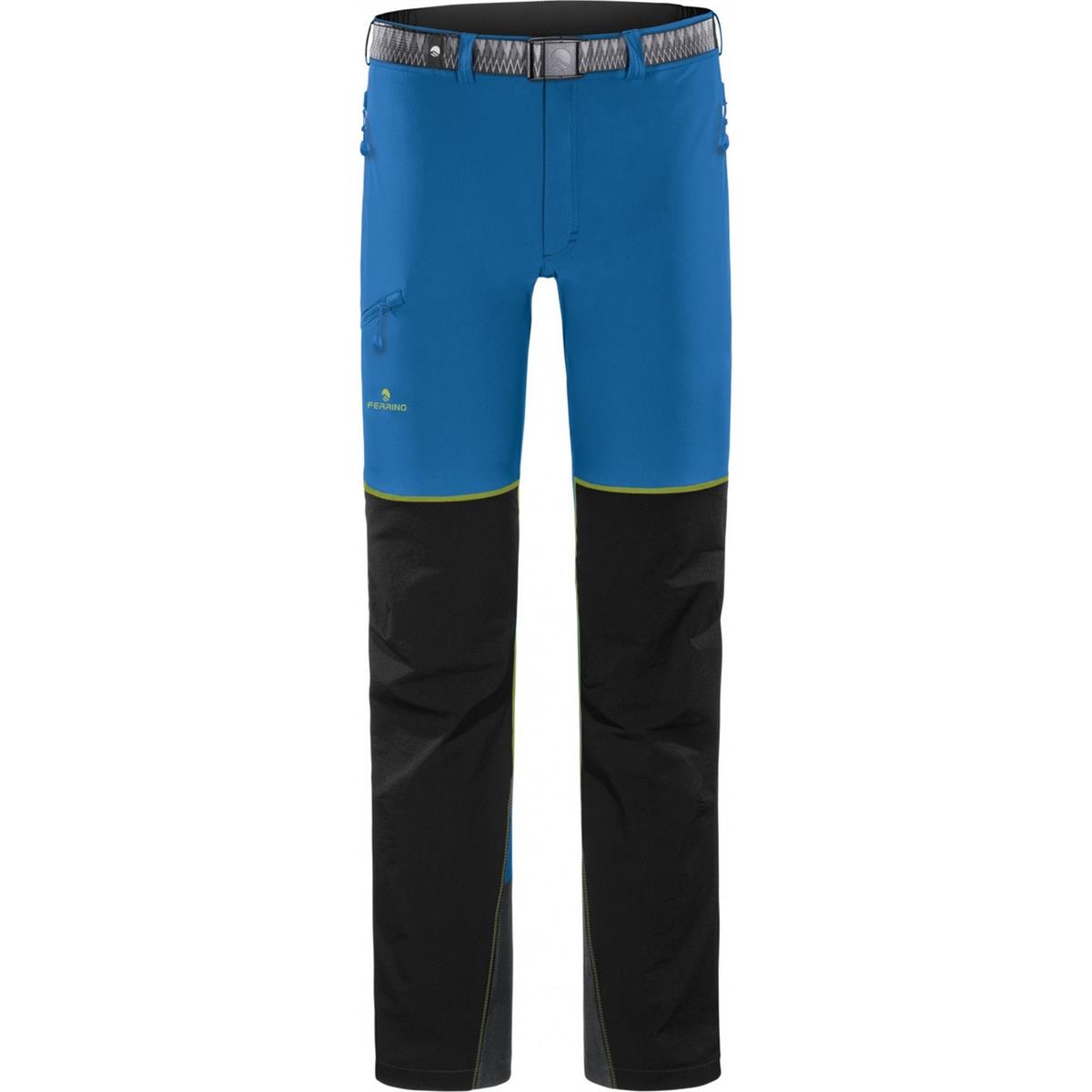 8014044999260 - Herrenhose Monviso Blau Größe 50 für Trail Trekking und Alpinismus