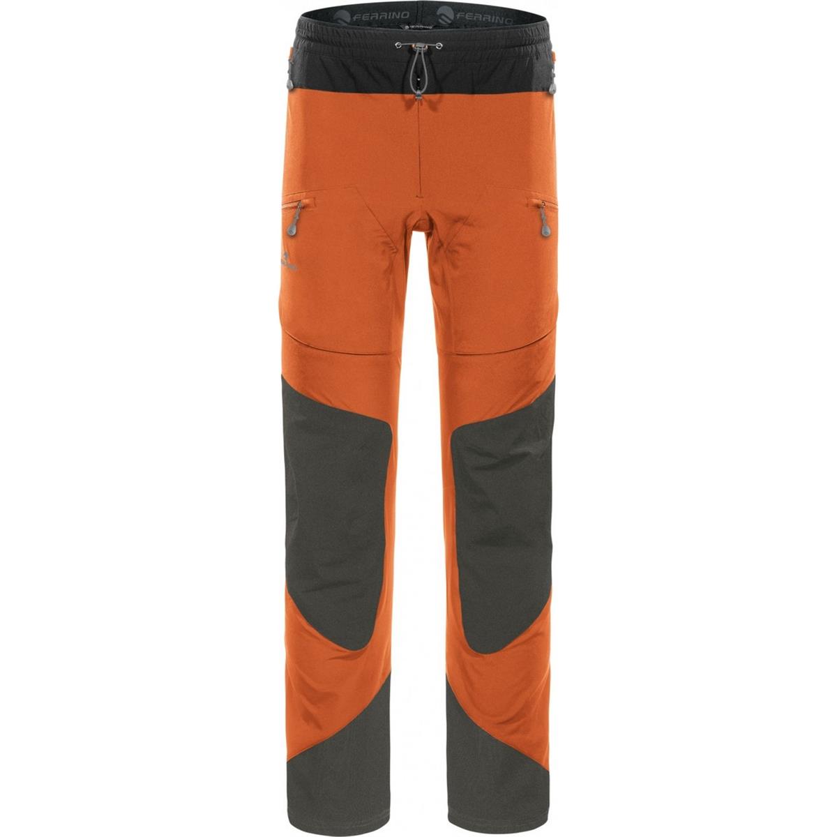 8014044999536 - Technische Herrenhose Lachlan Orange Größe 52 Ultraleicht