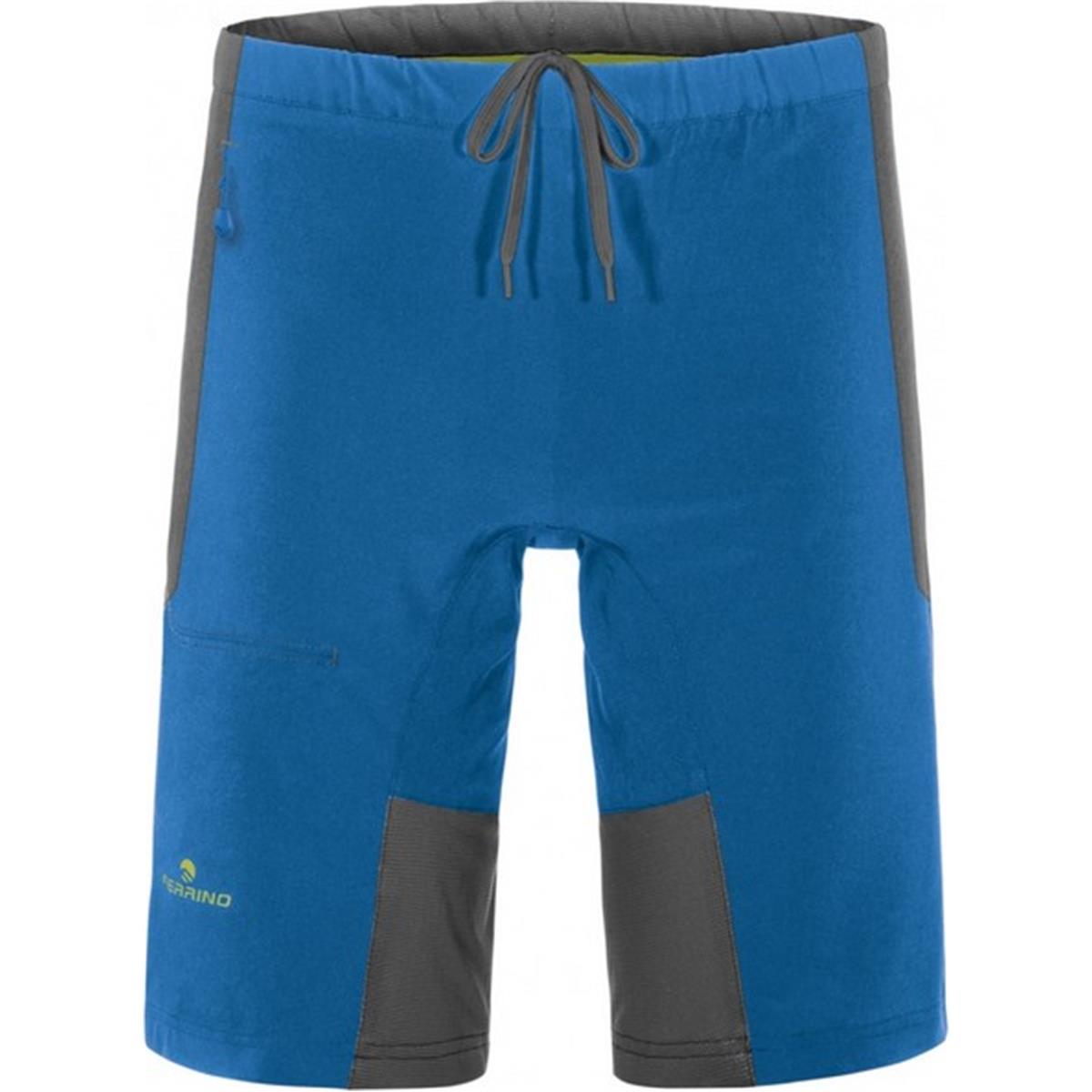 8014044999635 - Gariwerd Shorts Unisex Blau L für Trailrunning und Trekking