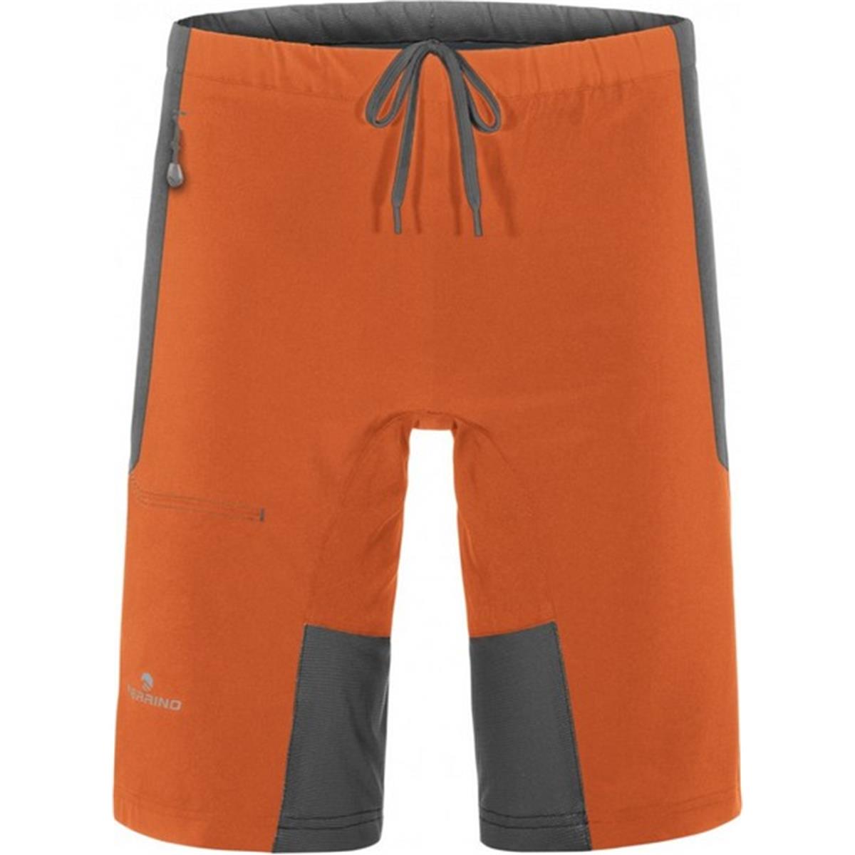 8014044999697 - Unisex Trail Running Shorts Orange Size L Gariwerd