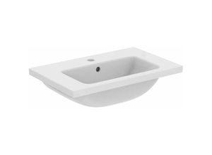 8014140491682 - ILife s - Waschbecken 610x385x180 mm mit Überlauf Hahnloch weiß T459001 - Ideal Standard