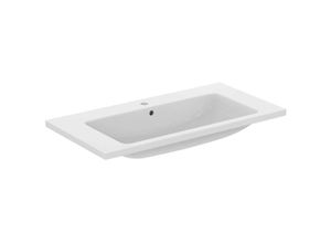 8014140503675 - ILife b - Möbelwaschtisch 101x52 cm mit Überlauf mit Hahnloch weiß T460301 - Ideal Standard