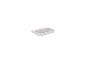 8014140503774 - - ilife b Waschtisch ohne Hahnloch mit Überlauf 650mm T533401 - T533401