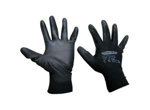 8014211001536 - Mm_unverified_brand - 12 x handschuhe aus nylon polyurethan eco-lite grau tg6