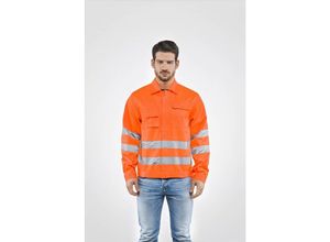 8014211018756 - Ferramenta1com - Warnweste orange tg l