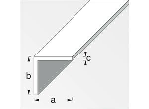 8014211023200 - Beghelli - 5 x weisses profil h200 cm eckig 20x20x1 mm