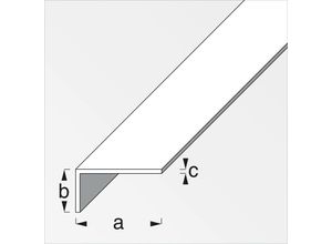 8014211023279 - Beghelli - 5 x weisses profil h200 cm elle 15x10x1 mm