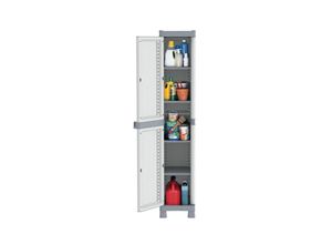 8014211093203 - Webmarketpoint - Kleiderschrank aus Harz 1 Tür cm 35 x 44 x 181