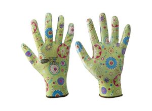 8014211138591 - Inferramenta - 12 x garden nbr fancy handschuhe tg7