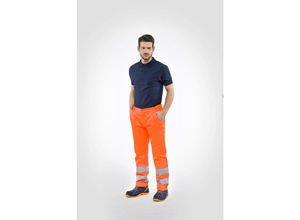 8014211187261 - Ferramenta1com - Hose mit hoher sichtbarkeit orange tg l