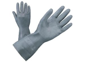 8014211198953 - Ferramenta1com - 12 x neopr handschuhe schwarz grösse 9 medium