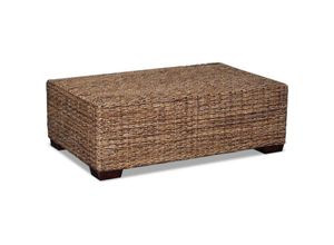 8014211270086 - Tuttacasa - Luna couchtisch aus abaca art865-ct