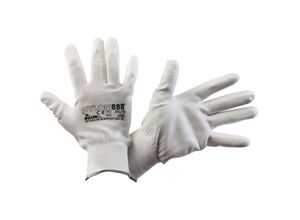 8014211410291 - Ferramenta1com - 12 x handschuhe nylon 888 polyurethan handfläche tg 9