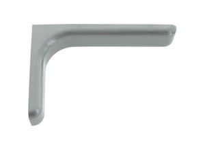 8014211539398 - Ferramenta1com - 6 x bl regalhalter silber 180 mm für 2 stück