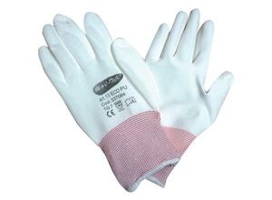 8014211556975 - Ferramenta1com - 12 x handschuhe aus nylon polyurethan 13 eco tg 8