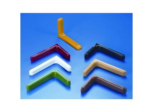 8014211741791 - Ferramenta1com - 6 x bl regalhalter rot 180 mm 2 stück