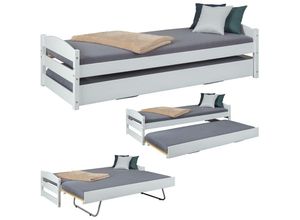 8014211801419 - Tuttacasa - Ausziehbett-set 3 funktionen 209x97x62