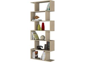 8014211946172 - Fores Habitat Slu - Bücherregal Möbel Design gebrochene Eiche cm 80 x 25 x 192 h 8014211946172 - Fores Habitat Slu - Bücherregal Möbel Design gebrochene Eiche cm 80 x 25 x 192 h