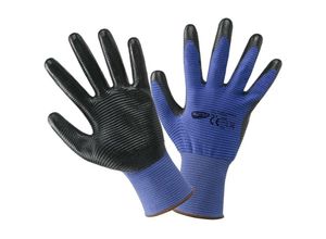 8014211970580 - Ferramenta1com - 12 x handschuhe aus polyester nitril tg 8