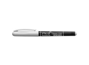 8014211971426 - Pica Marker - 10 x marker pica classic instant pfine weiss