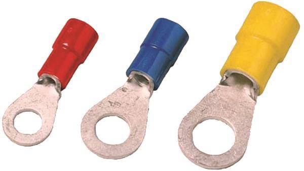 8014212200037 - Intercable Quetschkabelschuh ICIQ14 DIN46237 05-1qmm M4 rot (Inhalt 100 Stück)