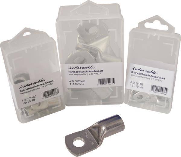 8014212292230 - Intercable Rohrkabelschuh ICR68SB10 6qmm M8 verzinnt in SB-Box Inh10Stück