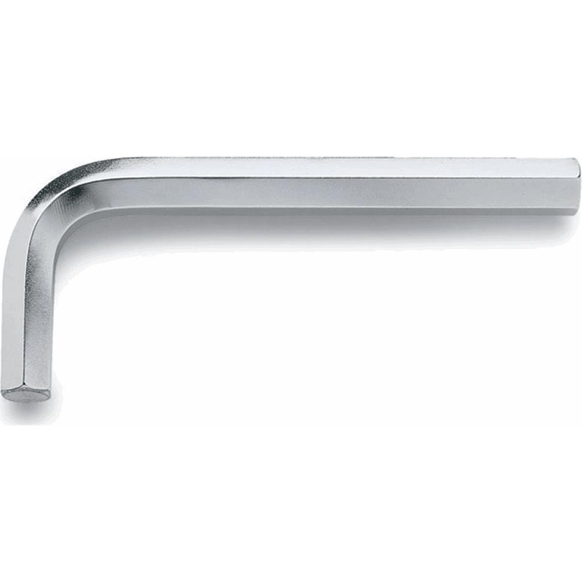8014230025049 - Kurze 6mm Sechskantschlüssel verchromt Beta - Präzisionswerkzeug 8014230025049 - Kurze 6mm Sechskantschlüssel verchromt Beta - Präzisionswerkzeug