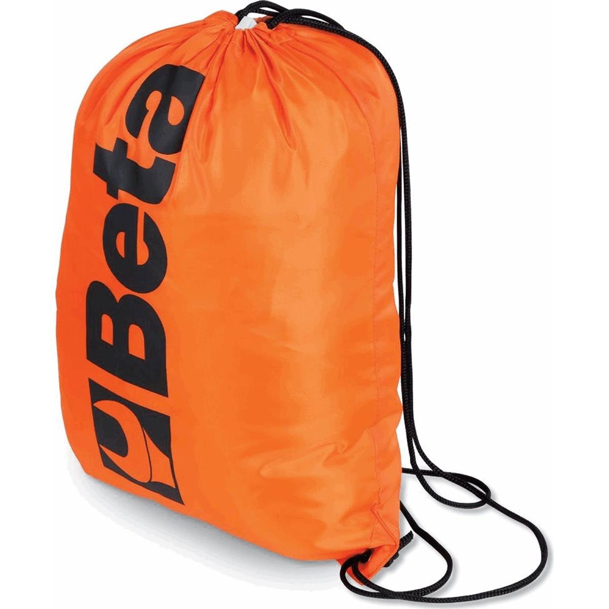 8014230942568 - Beta Sack Rucksack 33x45cm aus orangefarbenem Polyester