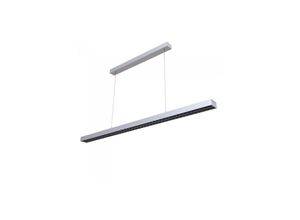 8014496001672 - V-tac pro VT-7-61 60W led lineares hängende Aufhängung up&down Licht samsung chip smd 4000K Silber Aluminium dimmbar ugr