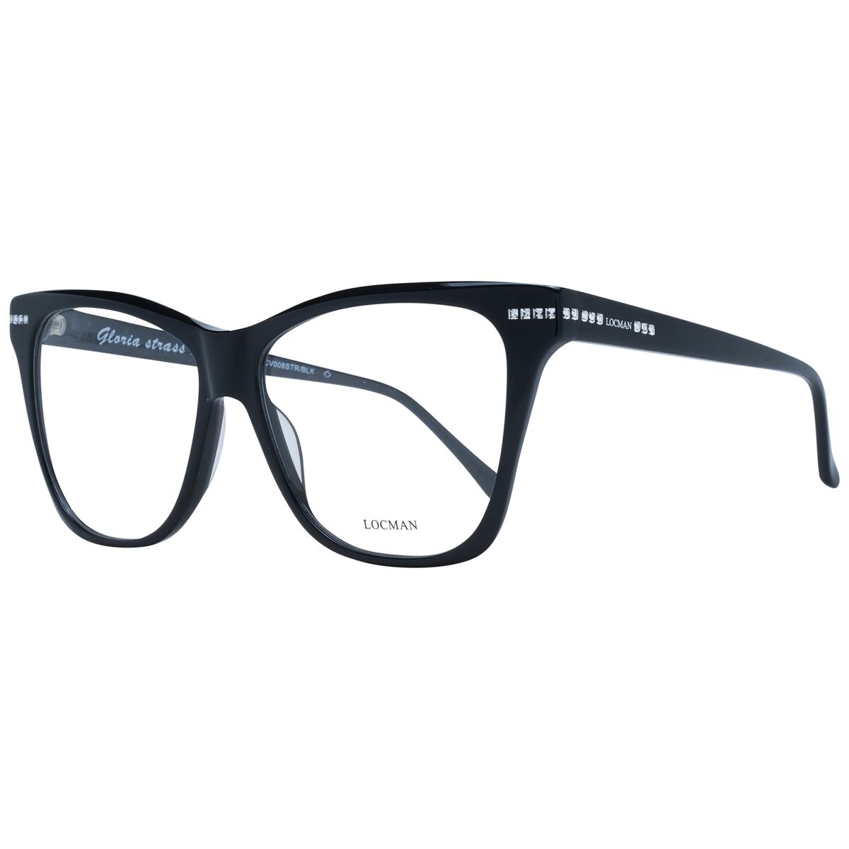 8014579619923 - Brillenfassung LOCV008STR 59BLK