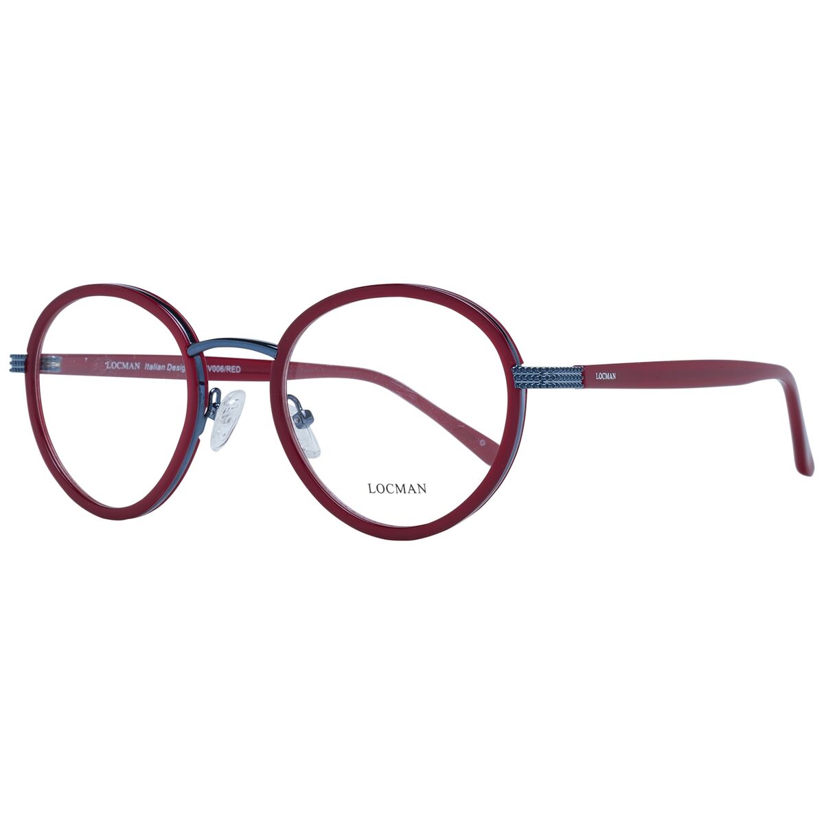 8014579631802 - Brillenfassung LOCV006 50RED 8014579631802 - Brillenfassung LOCV006 50RED