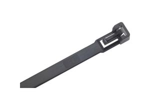 8014748302397 - Sapiselco - Kabelbinder Nylon schwarz360x75mm a100Stück lösbar