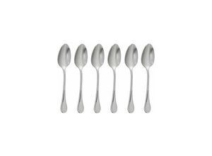 8014808393044 - Royal Inox 6 Cucchiaini Moka Confezione Regalo - Sambonet