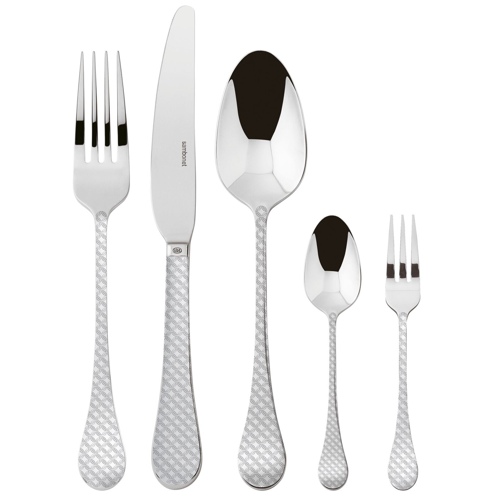 8014808477515 - Besteckset 30-teilig Taormina 8014808477515 - Besteckset 30-teilig Taormina