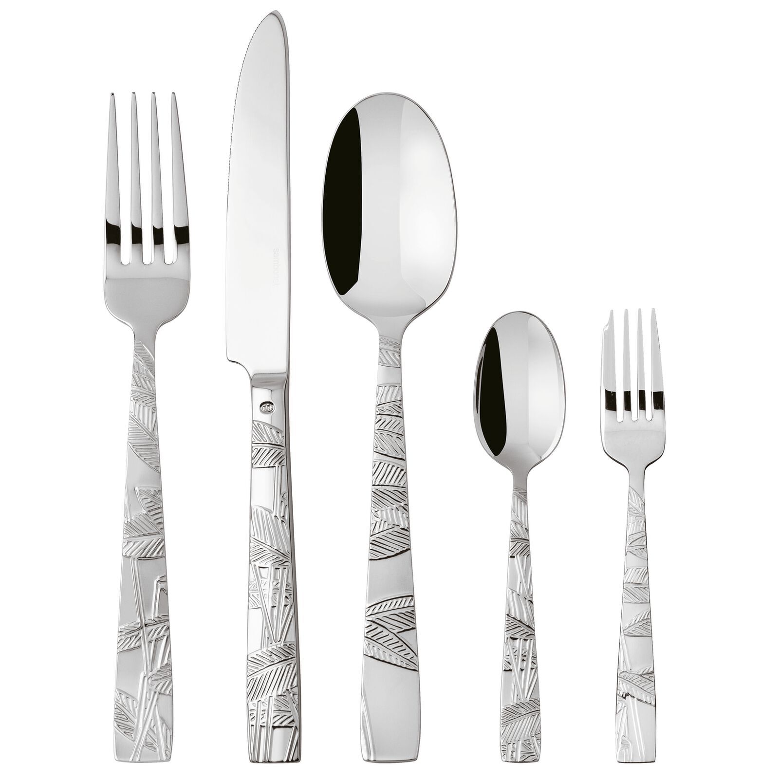 8014808478871 - Besteckset 30-teilig Jungle 8014808478871 - Besteckset 30-teilig Jungle