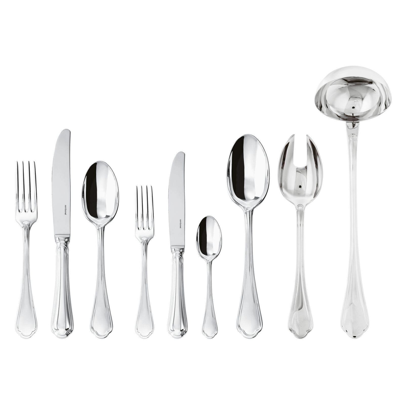 8014808751134 - Besteckset 75-teilig Filet Toiras