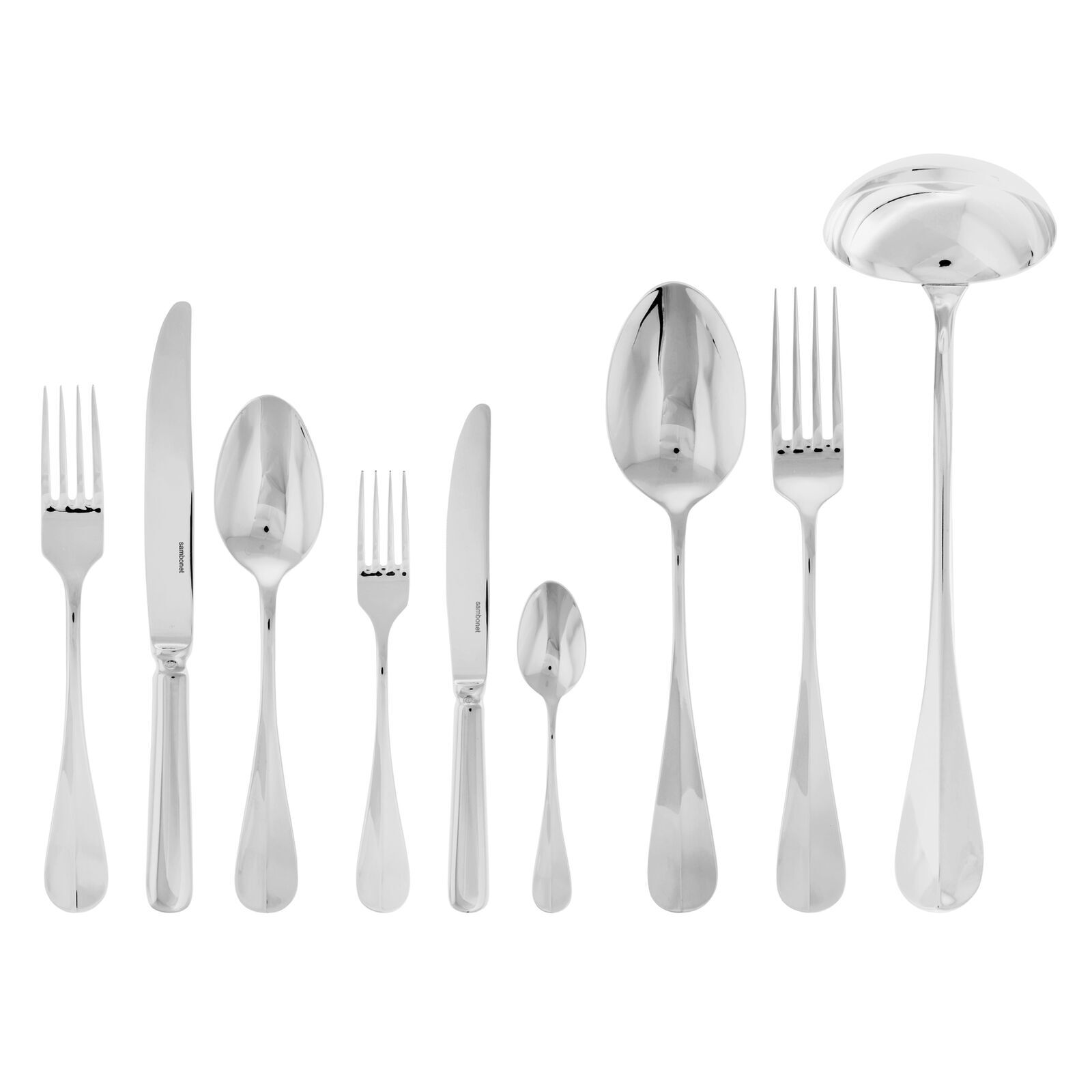 8014808751196 - Besteckset 75-teilig Baguette 8014808751196 - Besteckset 75-teilig Baguette