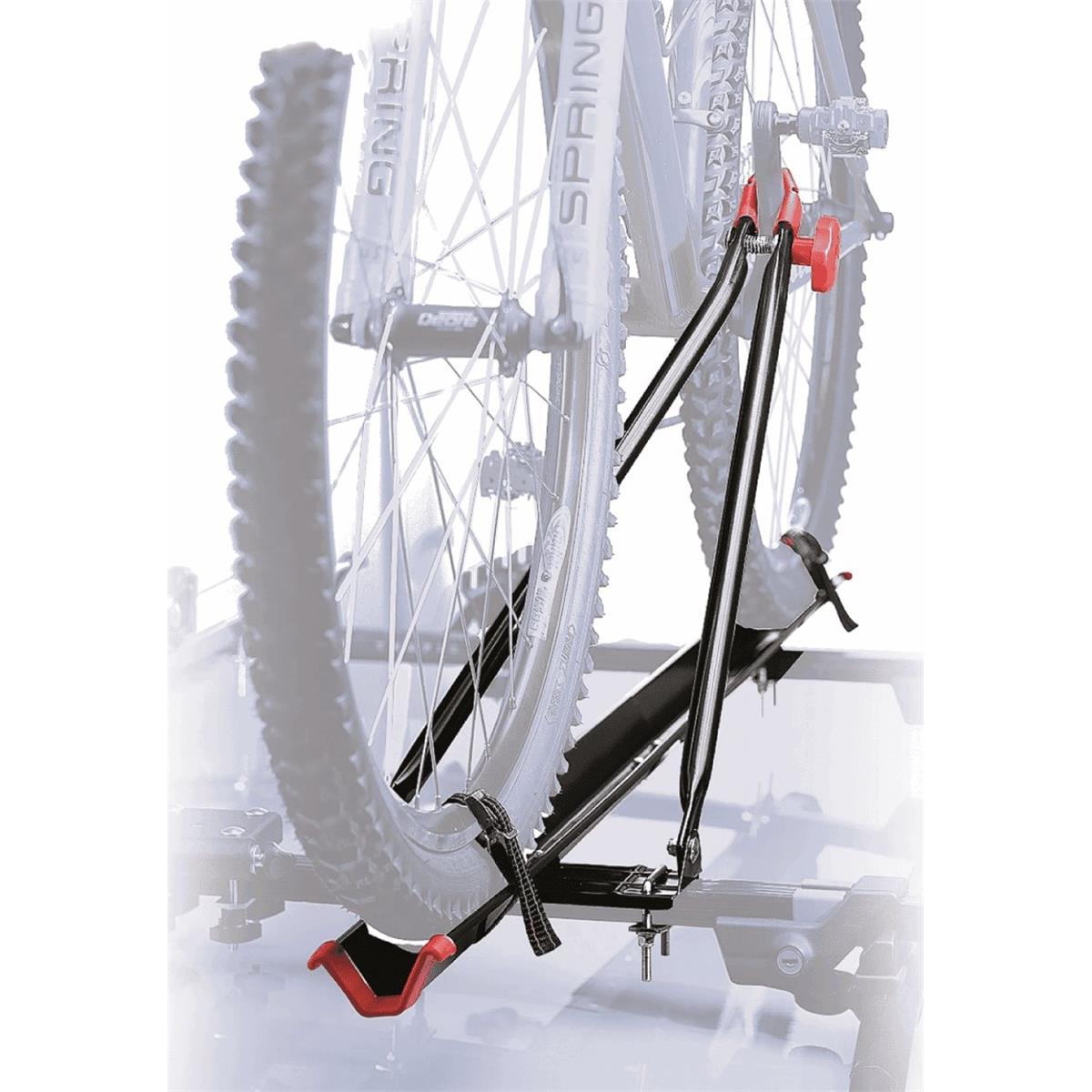 8015058003202 - Dachträger für Auto Uni-Bike aus Stahl kompatibel mit bis zu 60 mm für 1 Fahrrad