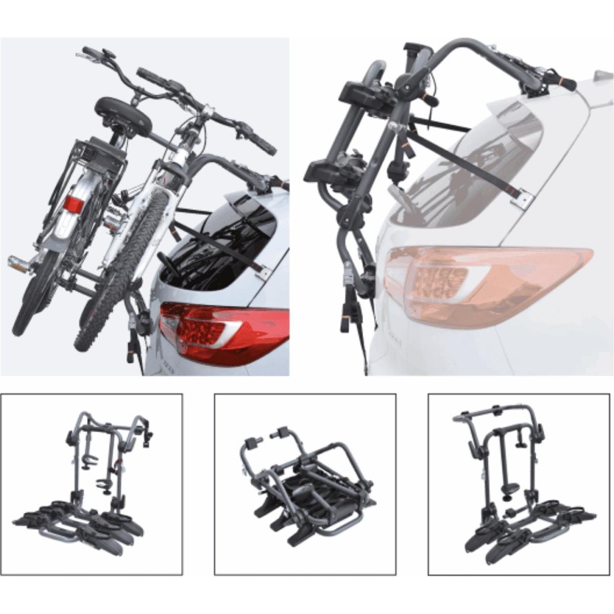 8015058007095 - Pure Instinct Heckträger für 2 E-Bikes 45 kg TUV GS zertifiziert