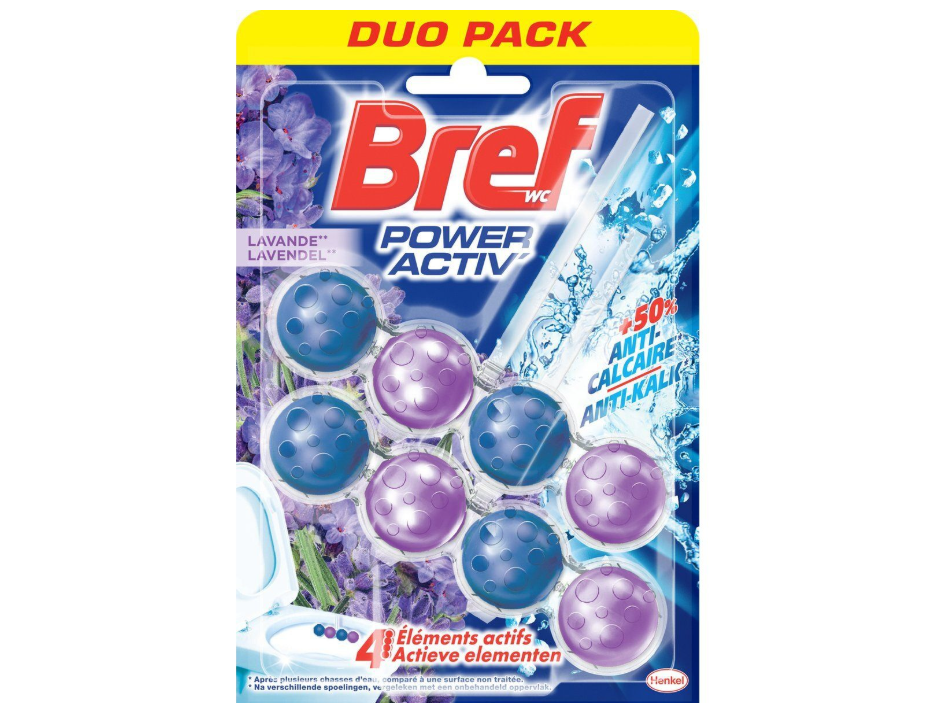 8015100570980 - Power Active Lavendel Toilettenstein