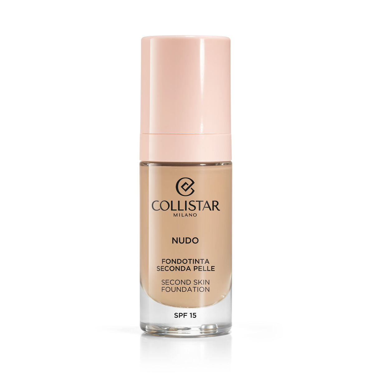 8015150002356 - Flüssig-Make-up-Grundierung NUDO Nº 2R Beige rosato Spf 15 30 ml