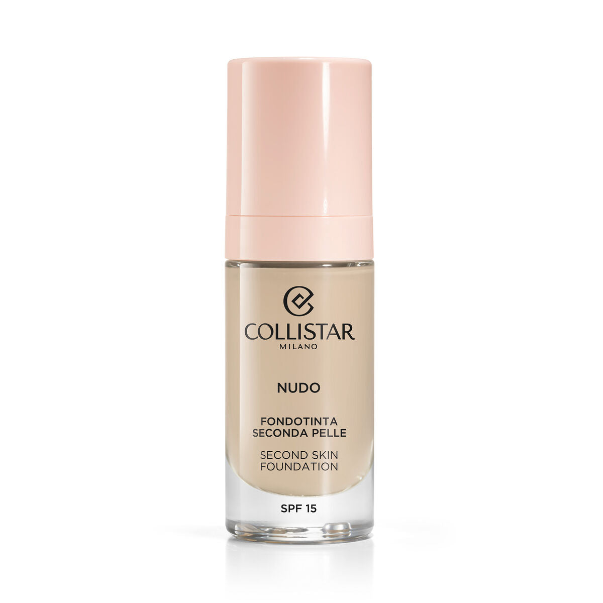 8015150002363 - Flüssiges Make-up-Grundlagen-Make-up NUDO Nº 1N Avorio Spf 15 30 ml