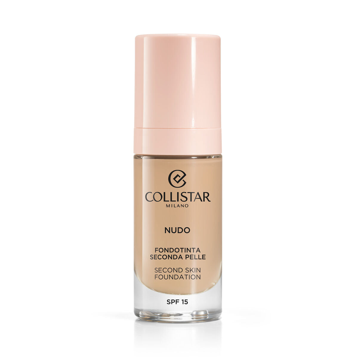 8015150002486 - Flüssiges Make-up-Grundlagen-Make-up NUDO Nº 2N Beige Spf 15 30 ml