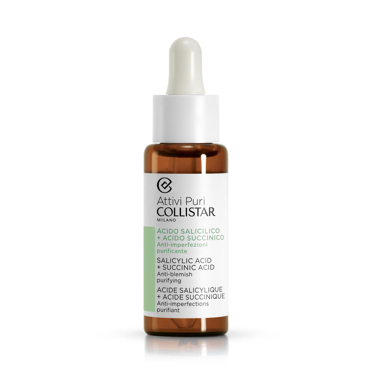 8015150218870 - Attivi Puri Salicylic Acid + Succinic Acid Drops Gesichtsserum